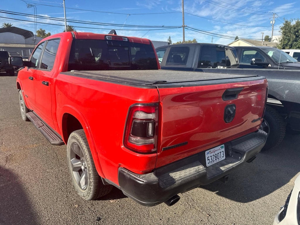 Used 2021 Ram 1500 Big Horn/Lone Star Truck
