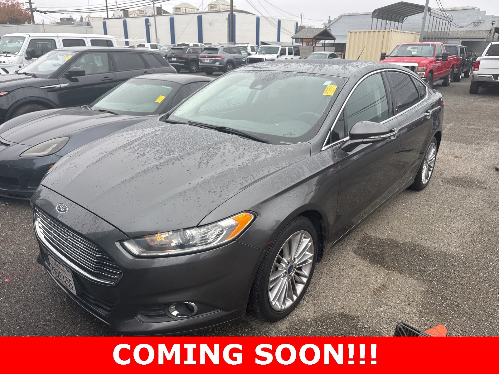 2015 Ford Fusion SE's photo