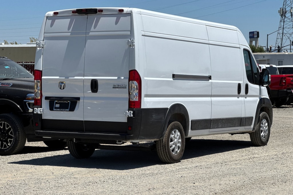 New 2025 Ram ProMaster PROMASTER 3500 SLT CARGO VAN HIGH ROOF 159' WB EXT Cargo Van