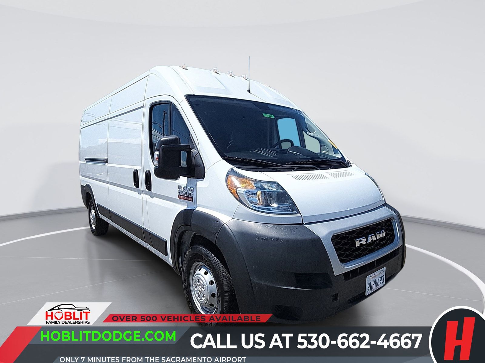 2021 RAM ProMaster 2500 159" WB High Roof's photo