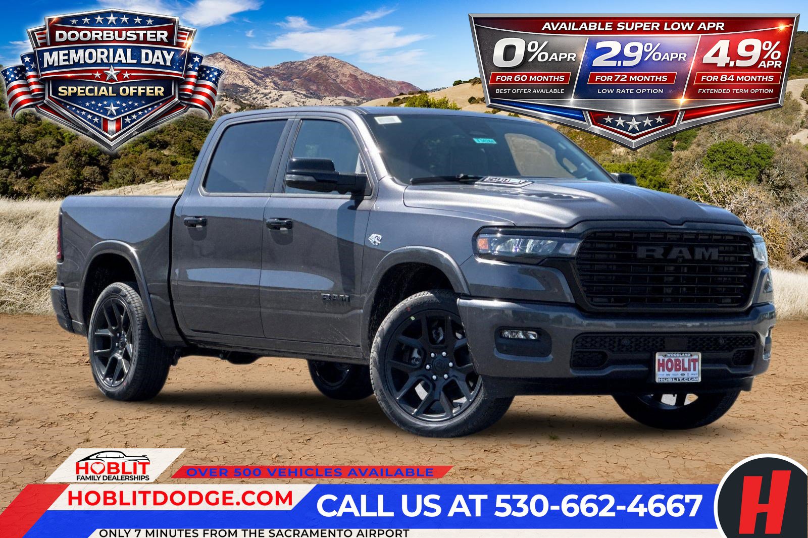 2026 RAM 1500 Laramie 4x4 Crew Cab 5'7's photo