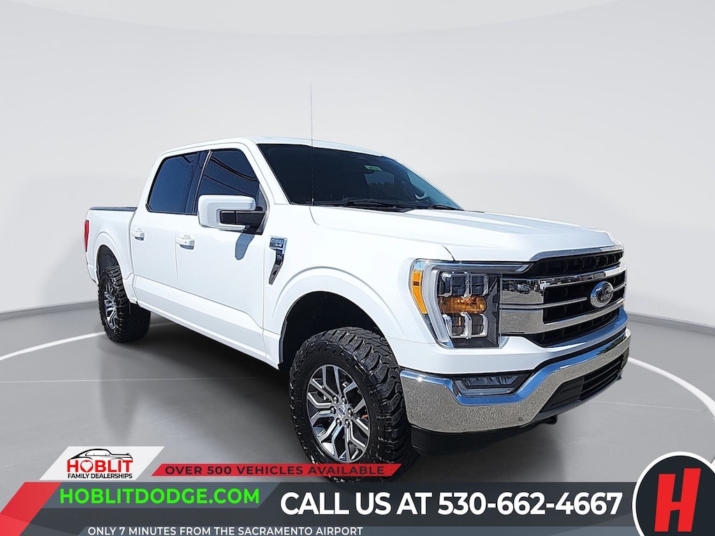Used 2021 Ford F-150 Lariat Truck