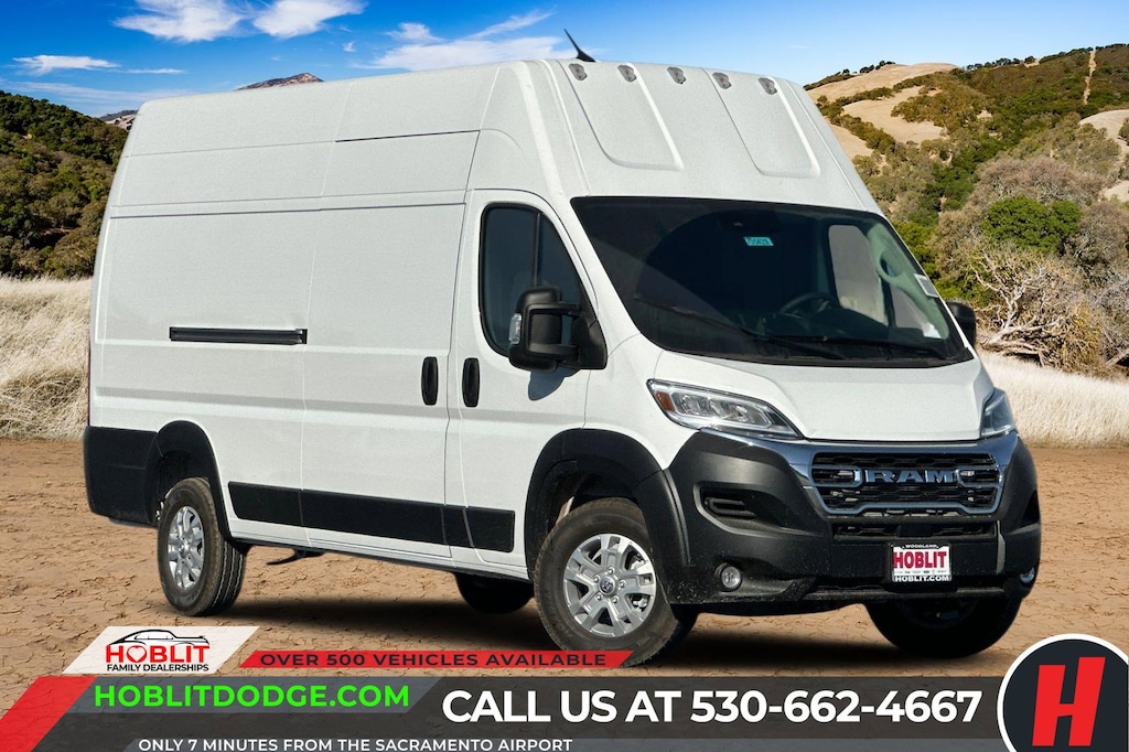 New 2026 Ram ProMaster PROMASTER 3500 SLT CARGO VAN SUPER HIGH ROOF 159' Cargo Van
