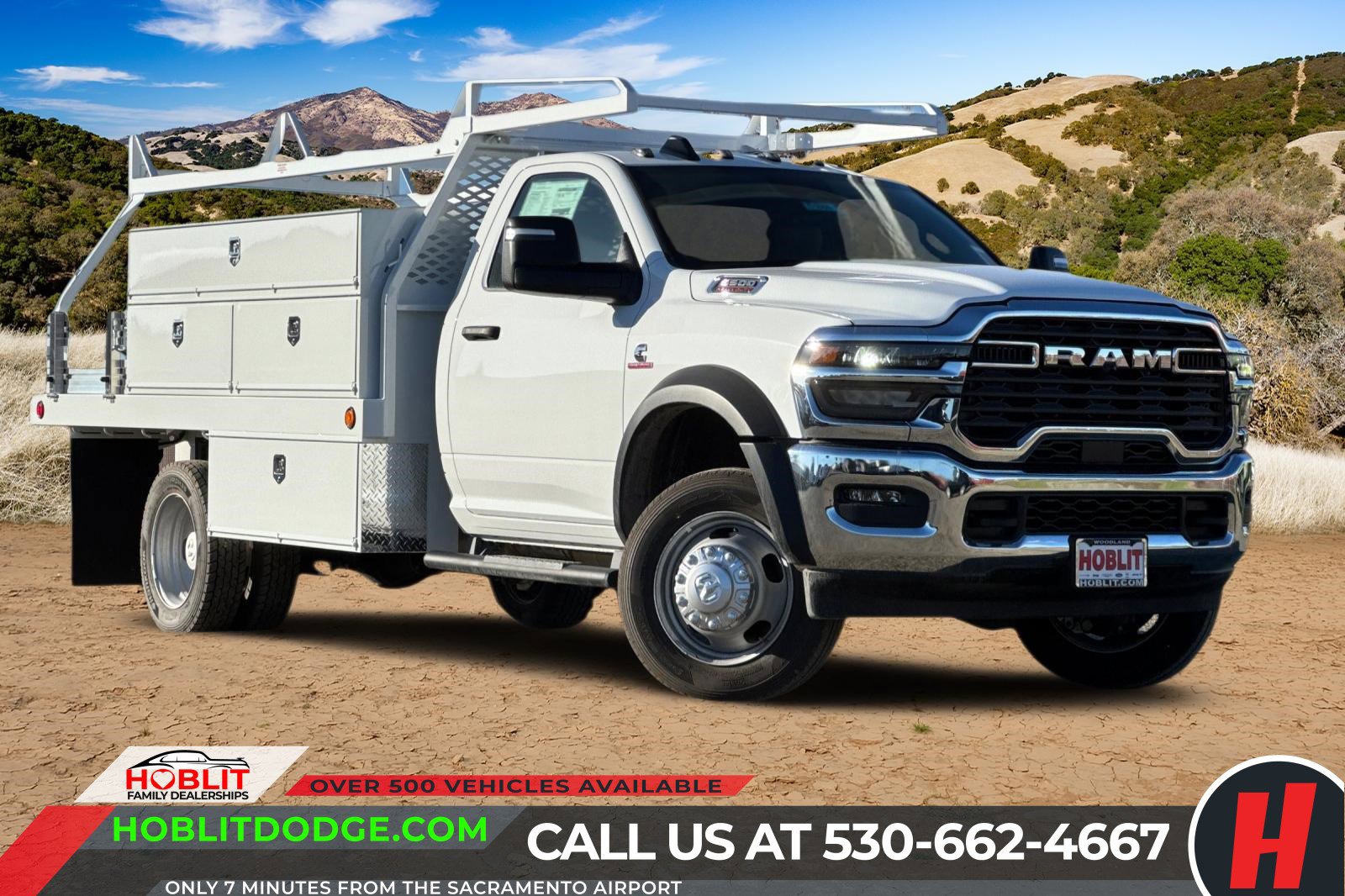 2026 RAM 5500 Tradesman 4X4 Reg Cab LWB DRW 169" WB's photo
