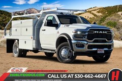 2026 Ram 5500 Chassis Cab TRADESMAN  REGULAR  4X4 84' CA Pickup