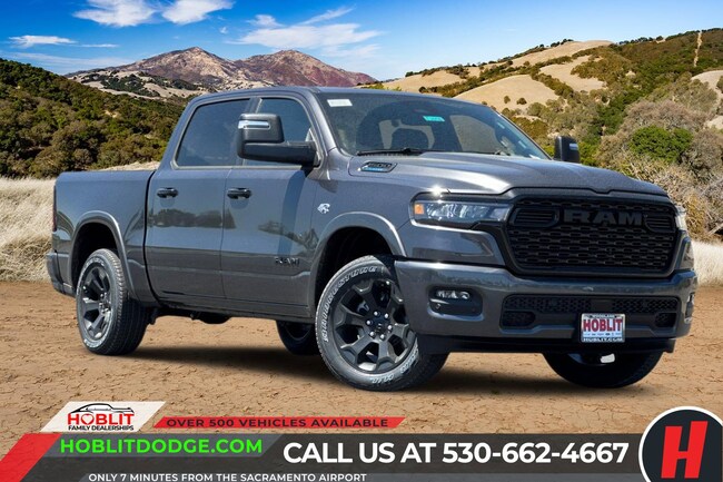 2026 Ram 1500 BIG HORN CREW CAB 4X4 5'7 BOX Pickup