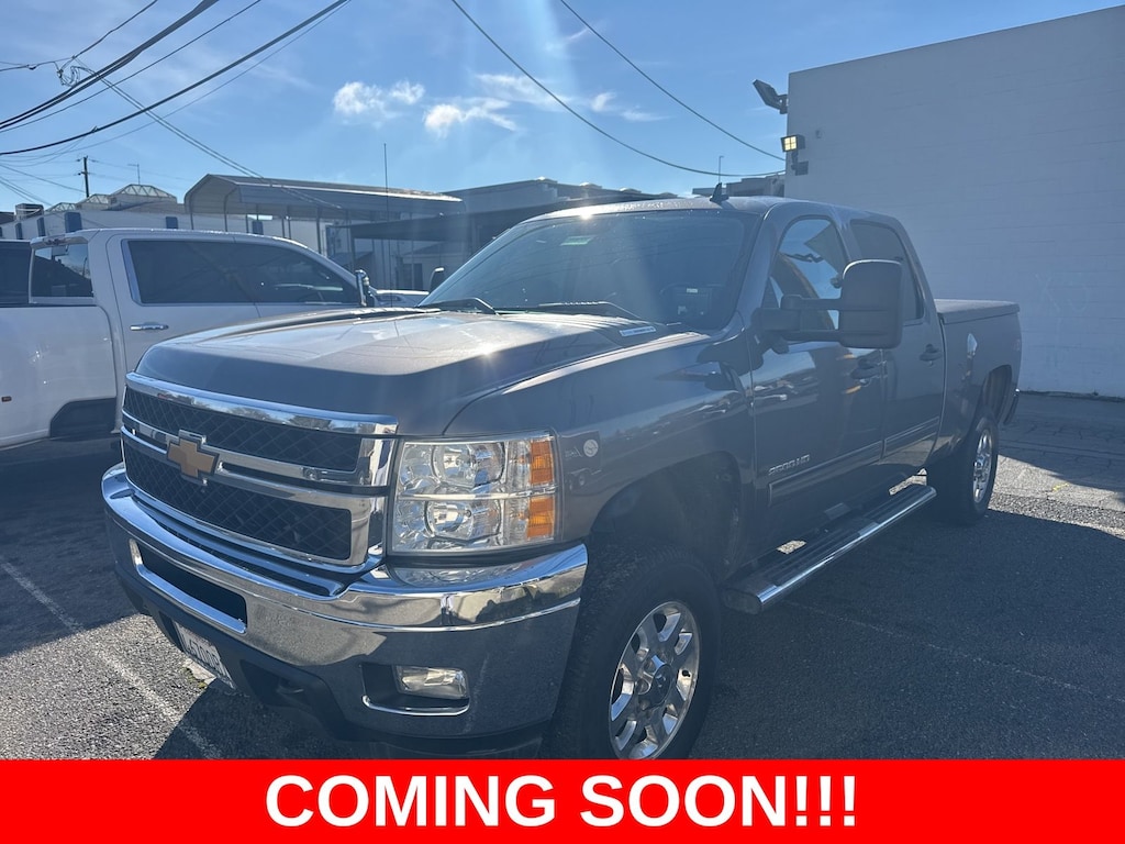 Certified 2014 Chevrolet Silverado 2500HD LT Truck
