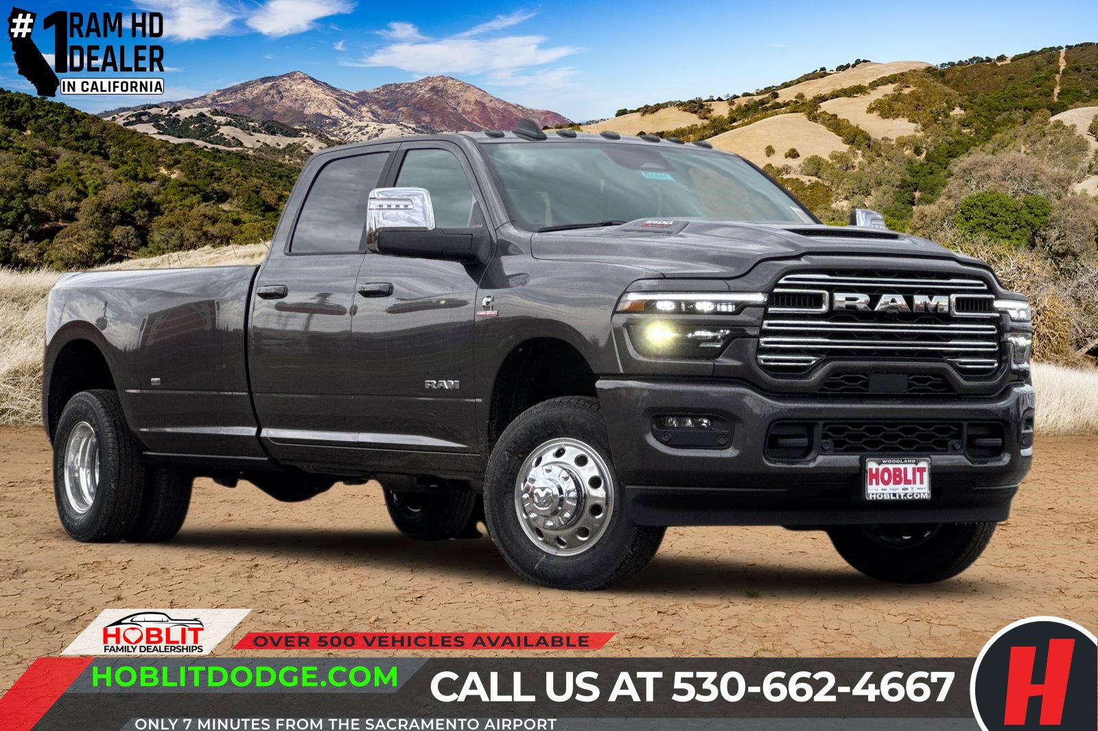 2026 RAM Ram 3500 Pickup Laramie's photo