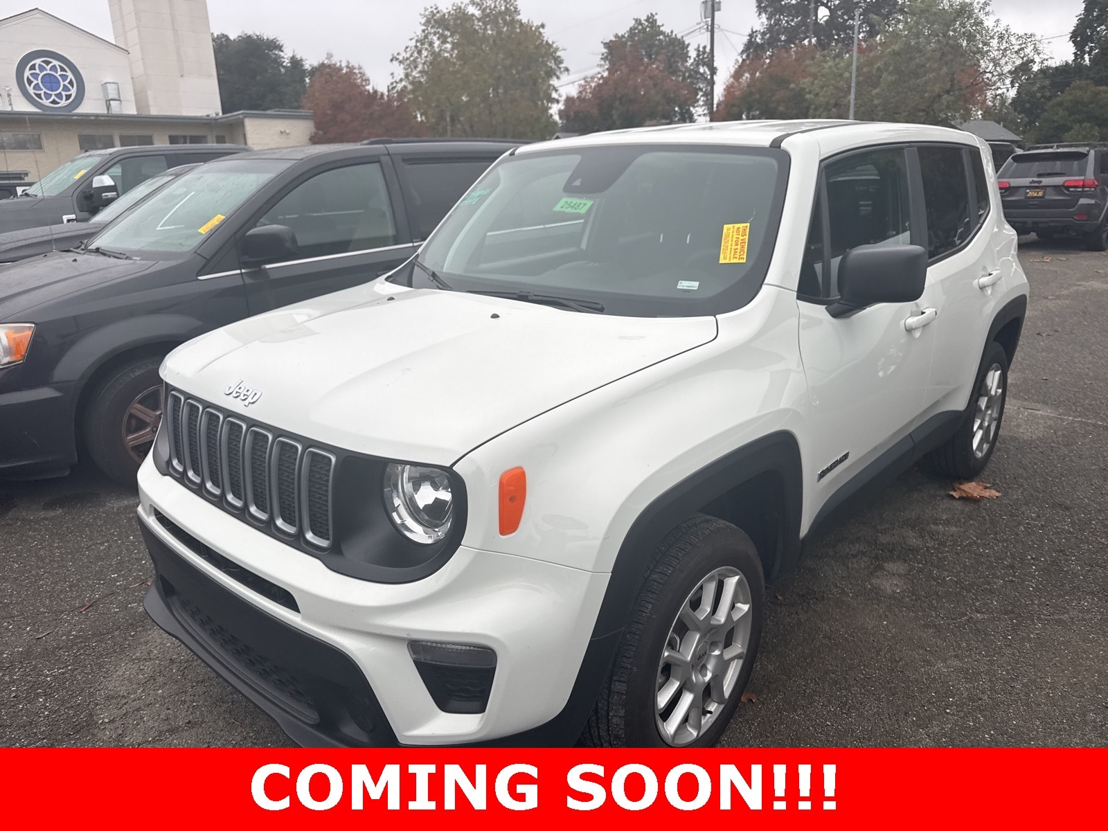 2023 Jeep Renegade Latitude