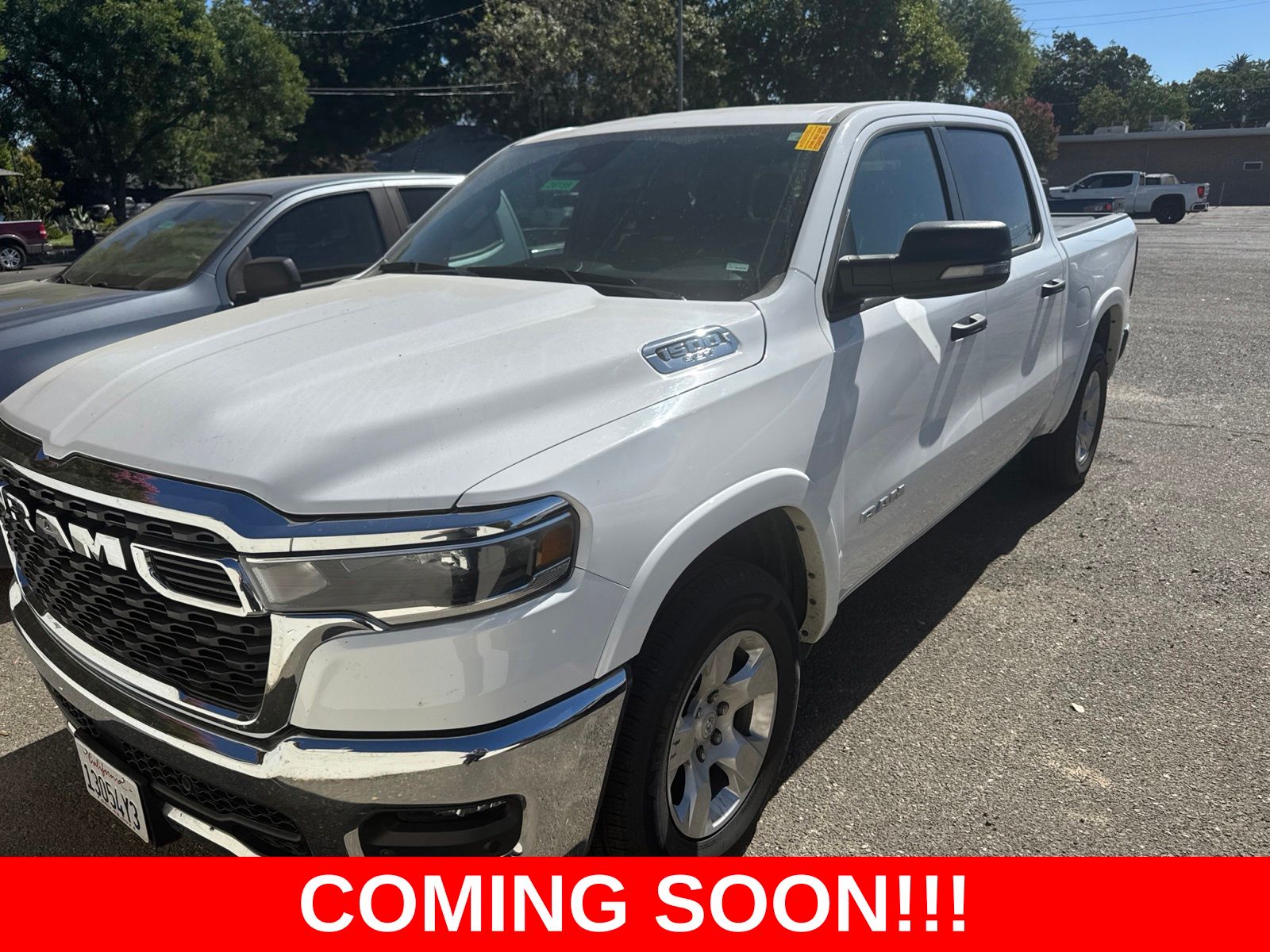 2025 RAM 1500 Big Horn/Lone Star 4x4 Crew Cab 5'7's photo