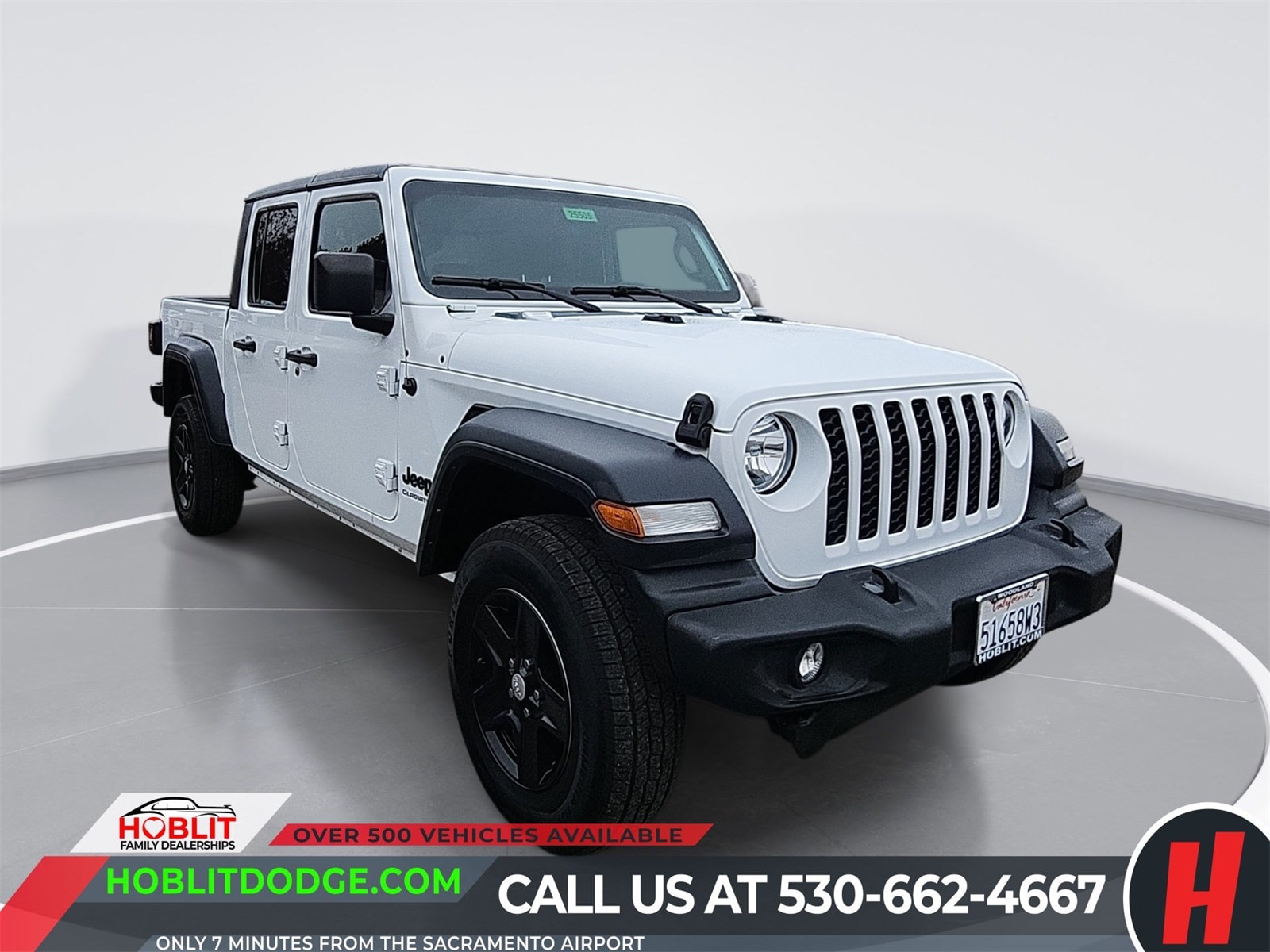 2020 Jeep Gladiator Sport S's photo