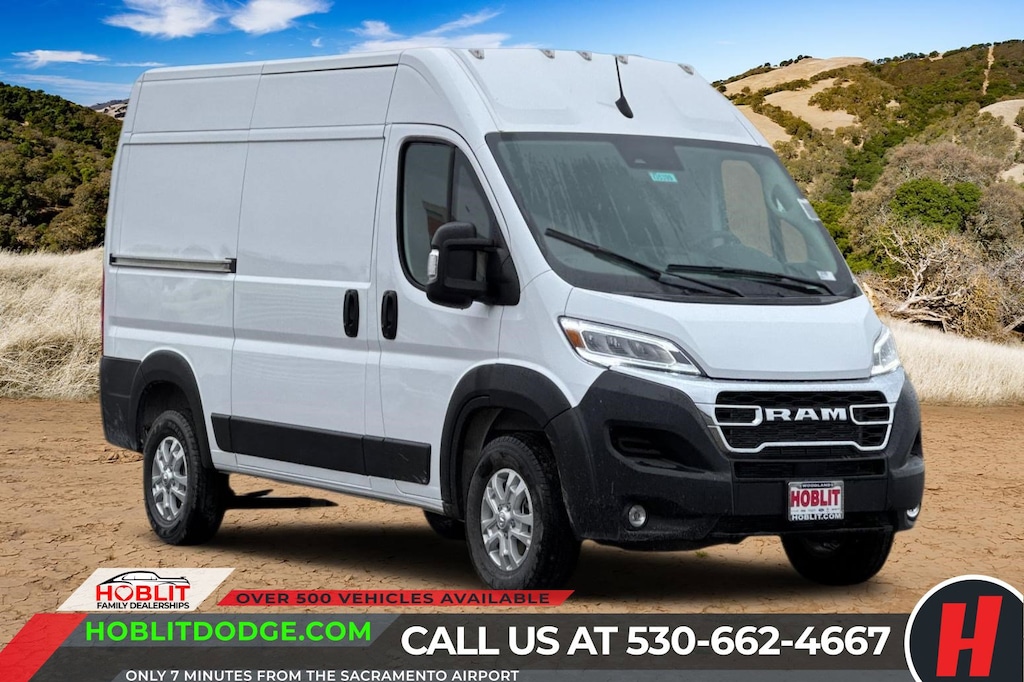 New 2026 Ram ProMaster PROMASTER 1500 SLT CARGO VAN HIGH ROOF 136' WB Cargo Van