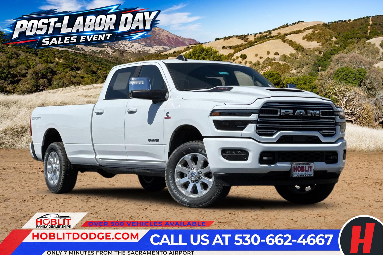 2026 RAM 2500