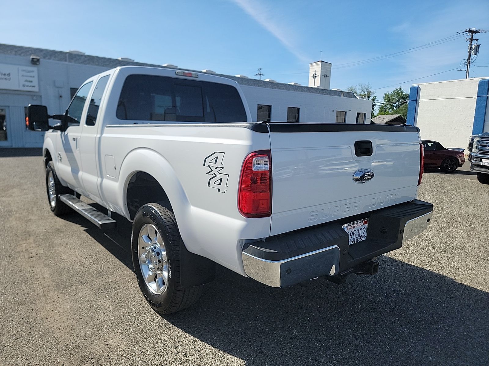 2015 Ford F-250SD Lariat photo 5