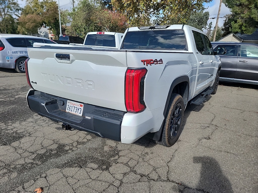 Used 2024 Toyota Tundra Hybrid Limited Truck
