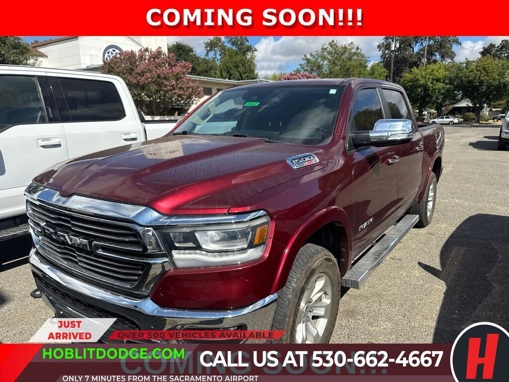 Used 2021 Ram 1500 Laramie Truck