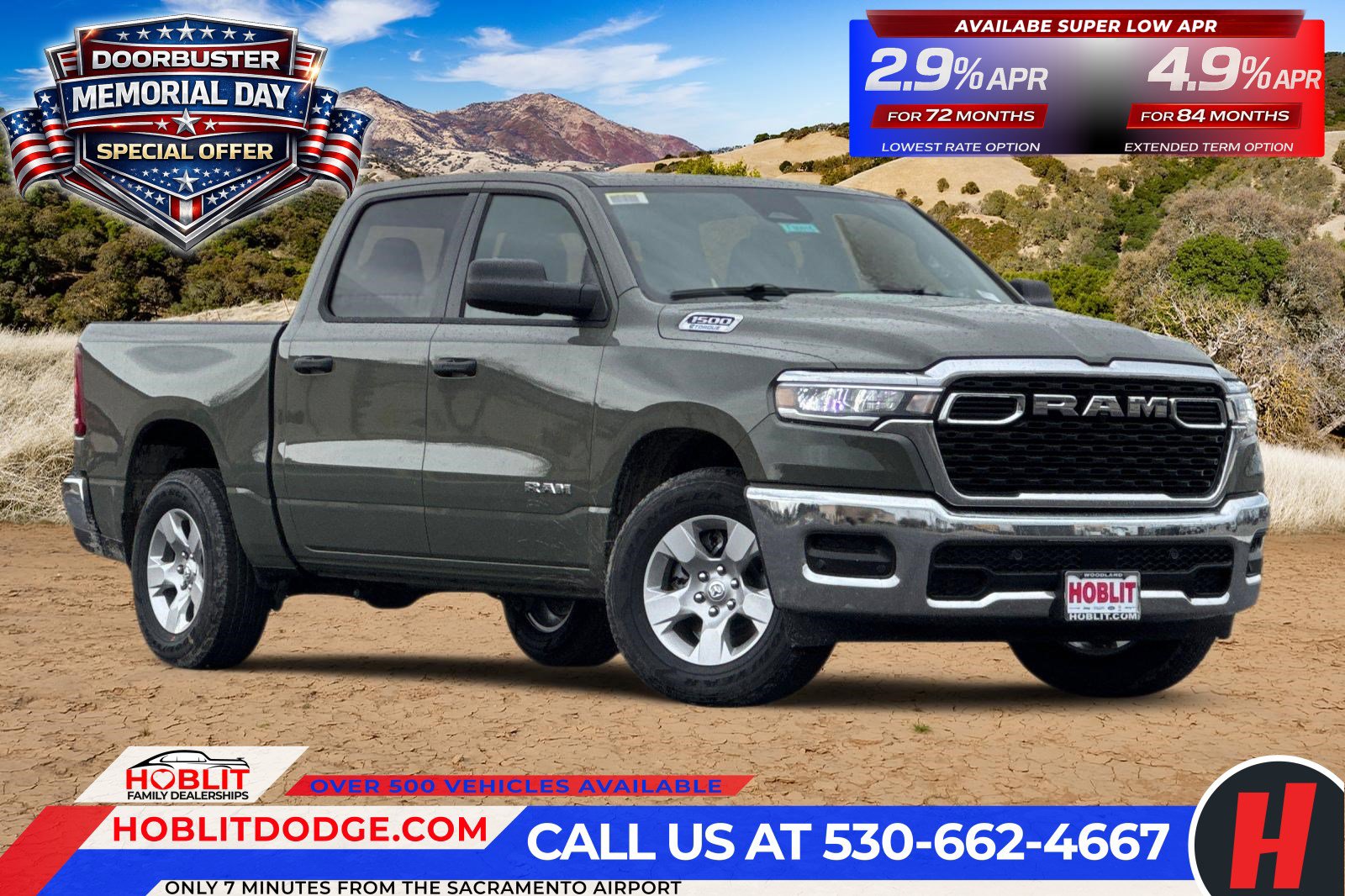 2026 RAM 1500 Tradesman Crew Cab 5'7's photo