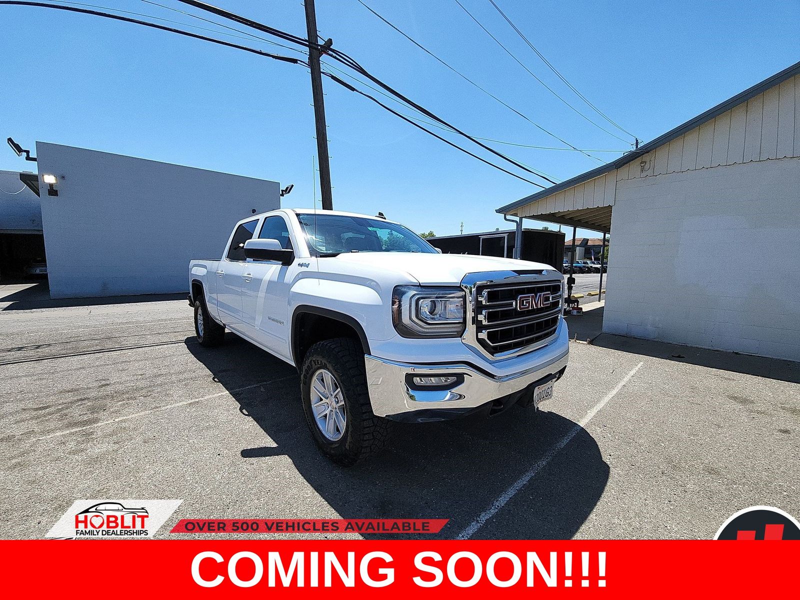 2018 GMC Sierra 4WD Crew Cab Standard Box SLE's photo