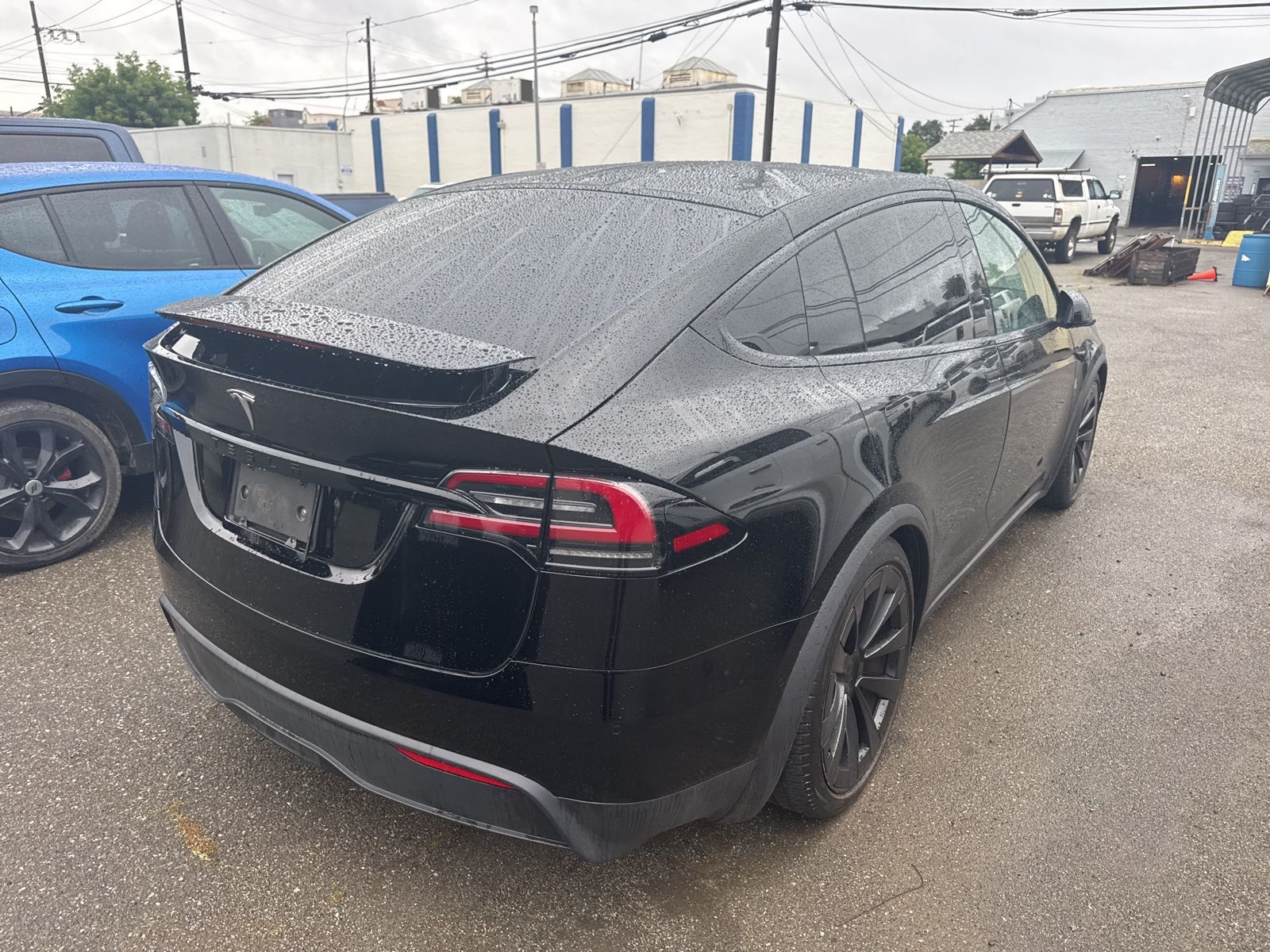 2022 Tesla Model X photo 3