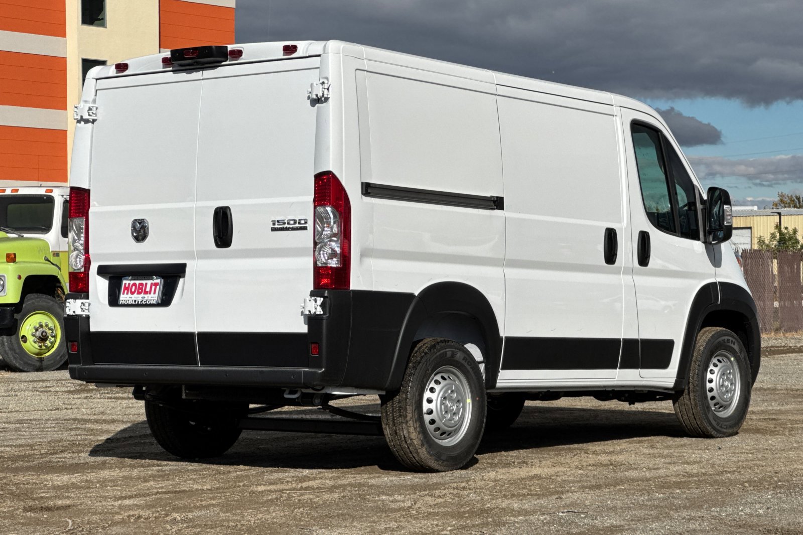2026 Ram ProMaster 1500 Tradesman Cargo Van photo 2