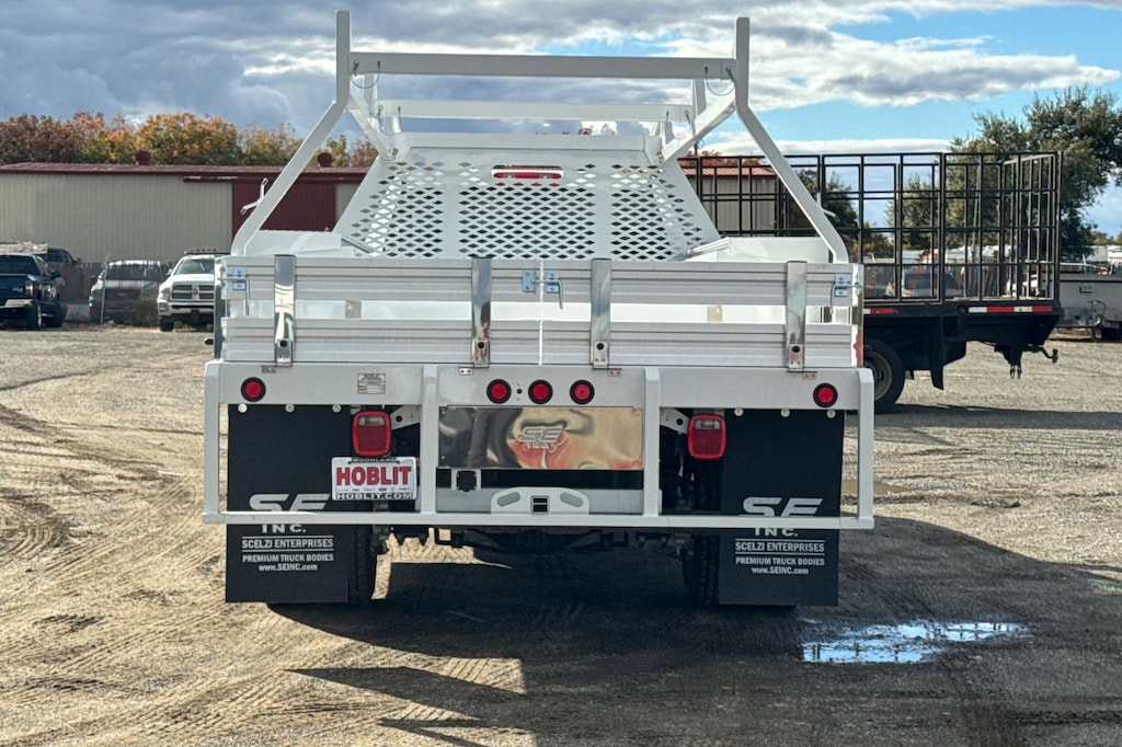 New 2026 Ram 5500 Chassis Cab 5500 TRADESMAN CHASSIS REGULAR CAB 4X4 84' CA Pickup