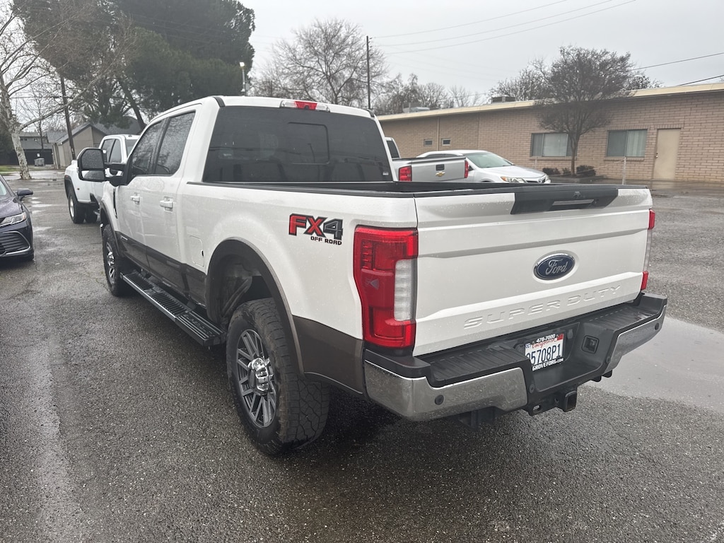 Certified 2017 Ford F-250SD Lariat Truck
