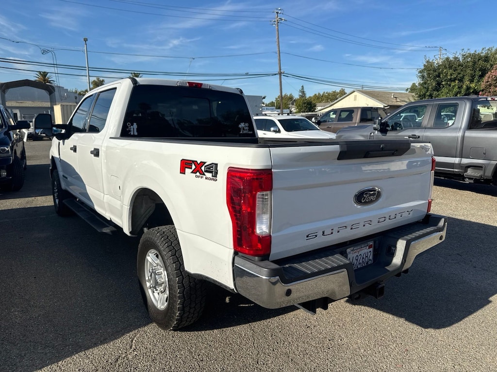 Certified 2017 Ford F-250SD XLT Truck
