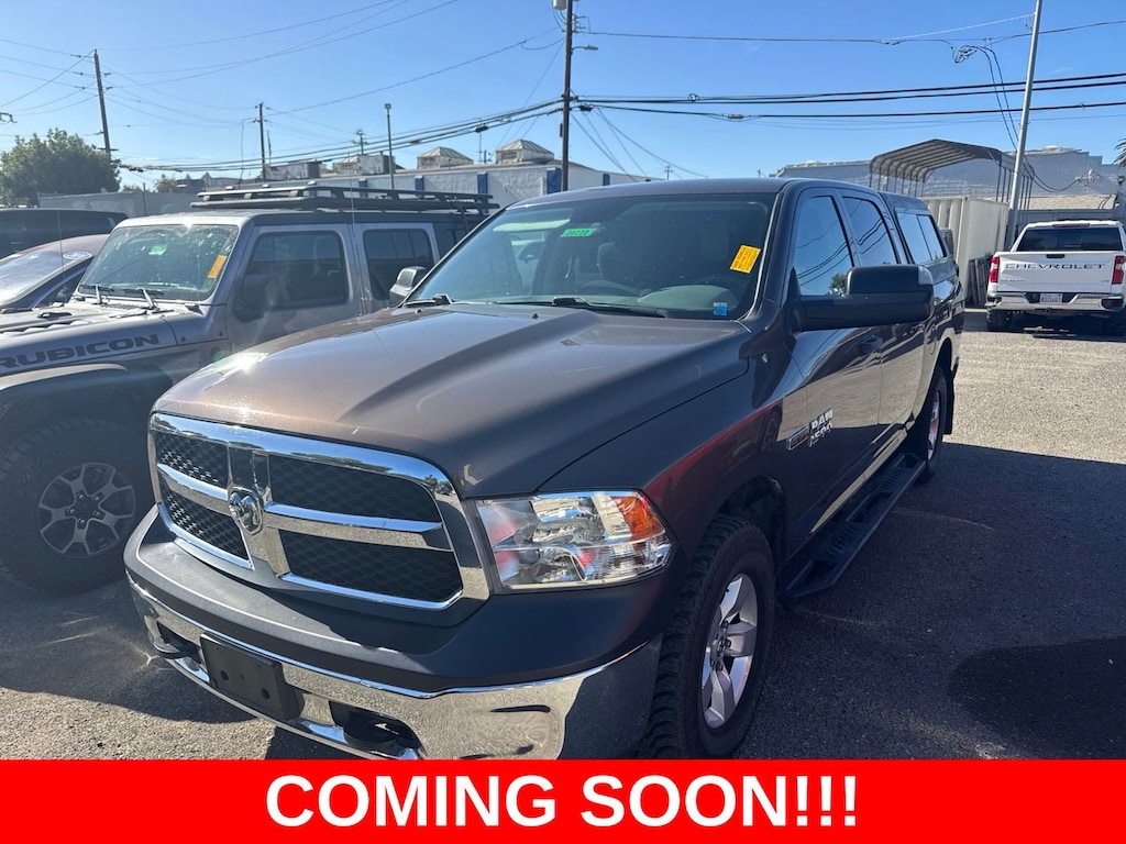 Certified 2018 Ram 1500 Tradesman Truck