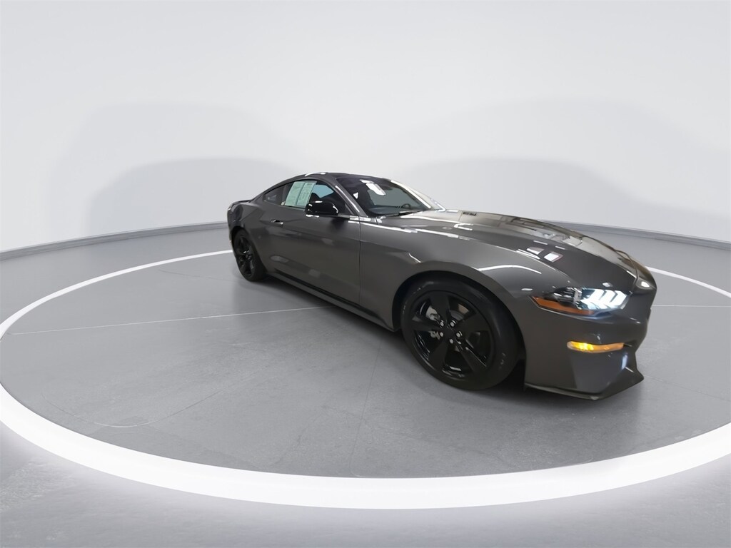Certified 2021 Ford Mustang EcoBoost Coupe