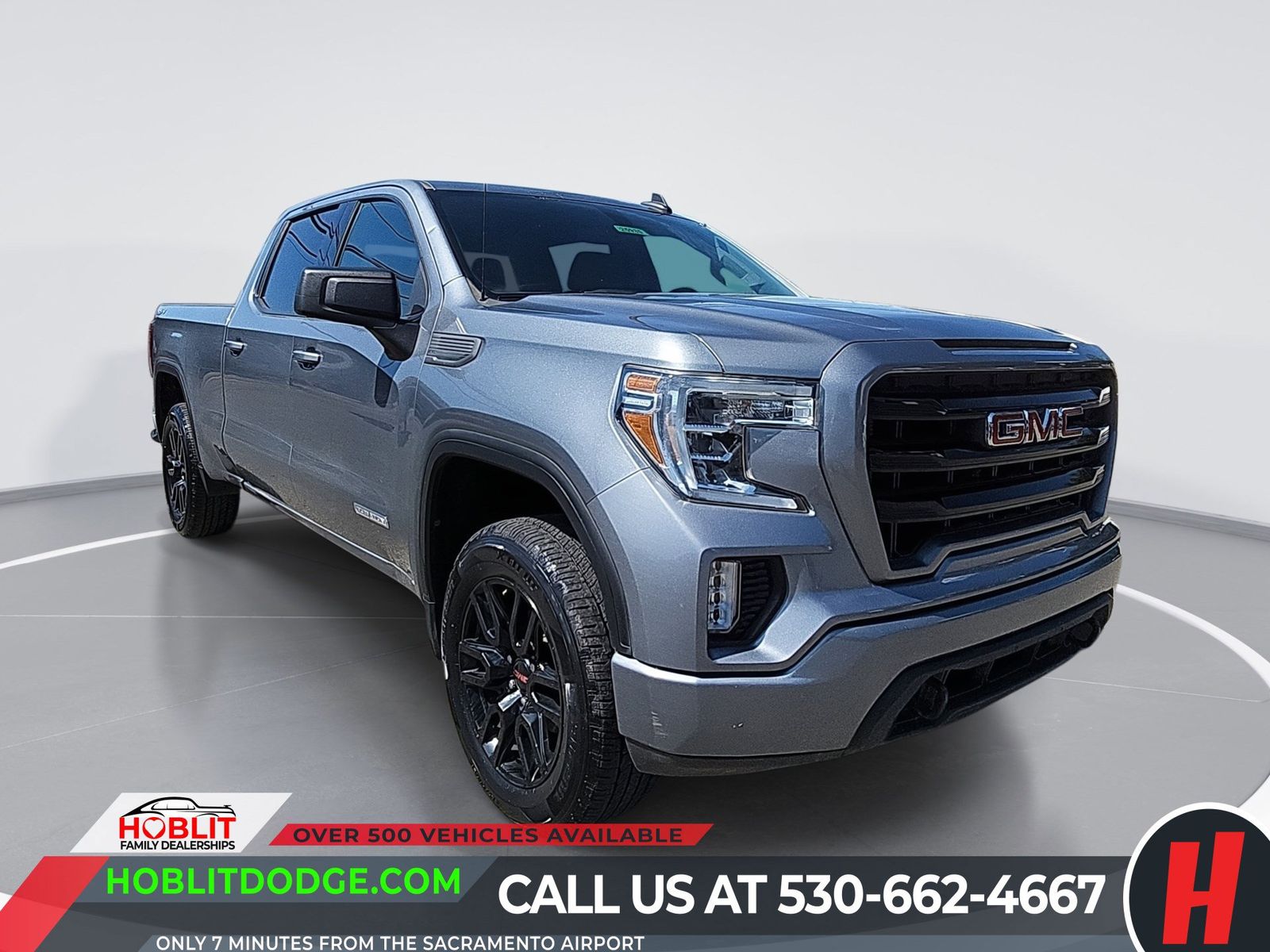 2020 GMC Sierra 4WD Crew Cab Short Box Elevation's photo