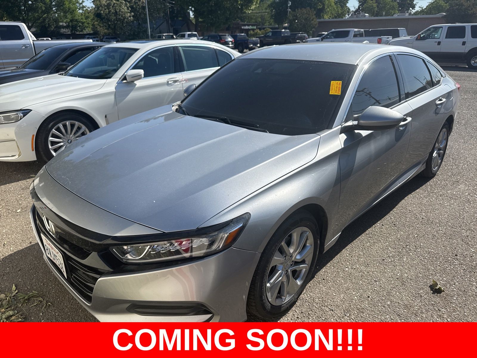 2020 Honda Accord 1.5T LX CVT's photo