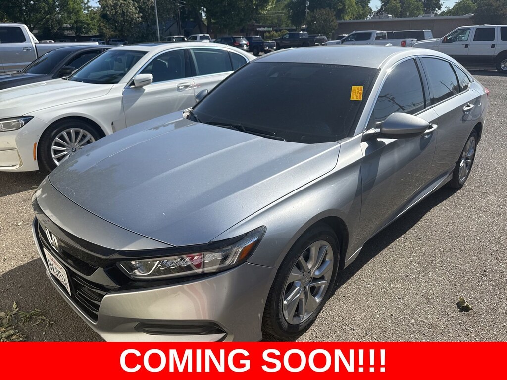 Certified 2020 Honda Accord LX Sedan