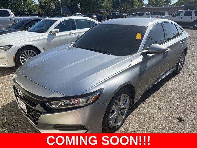 2020 Honda Accord LX Sedan