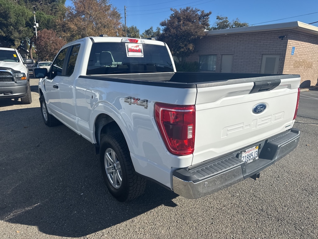 Certified 2021 Ford F-150 XLT Truck