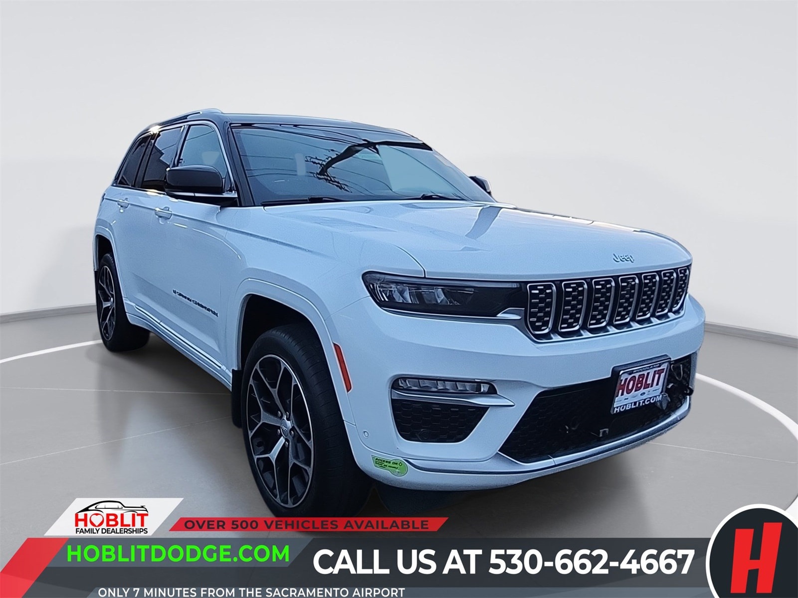 2023 Jeep Grand Cherokee Summit 4xe