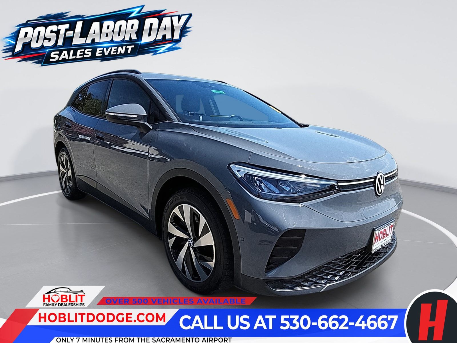 Used 2023 Volkswagen ID.4 PRO with VIN 1V2CMPE85PC011138 for sale in Woodland, CA