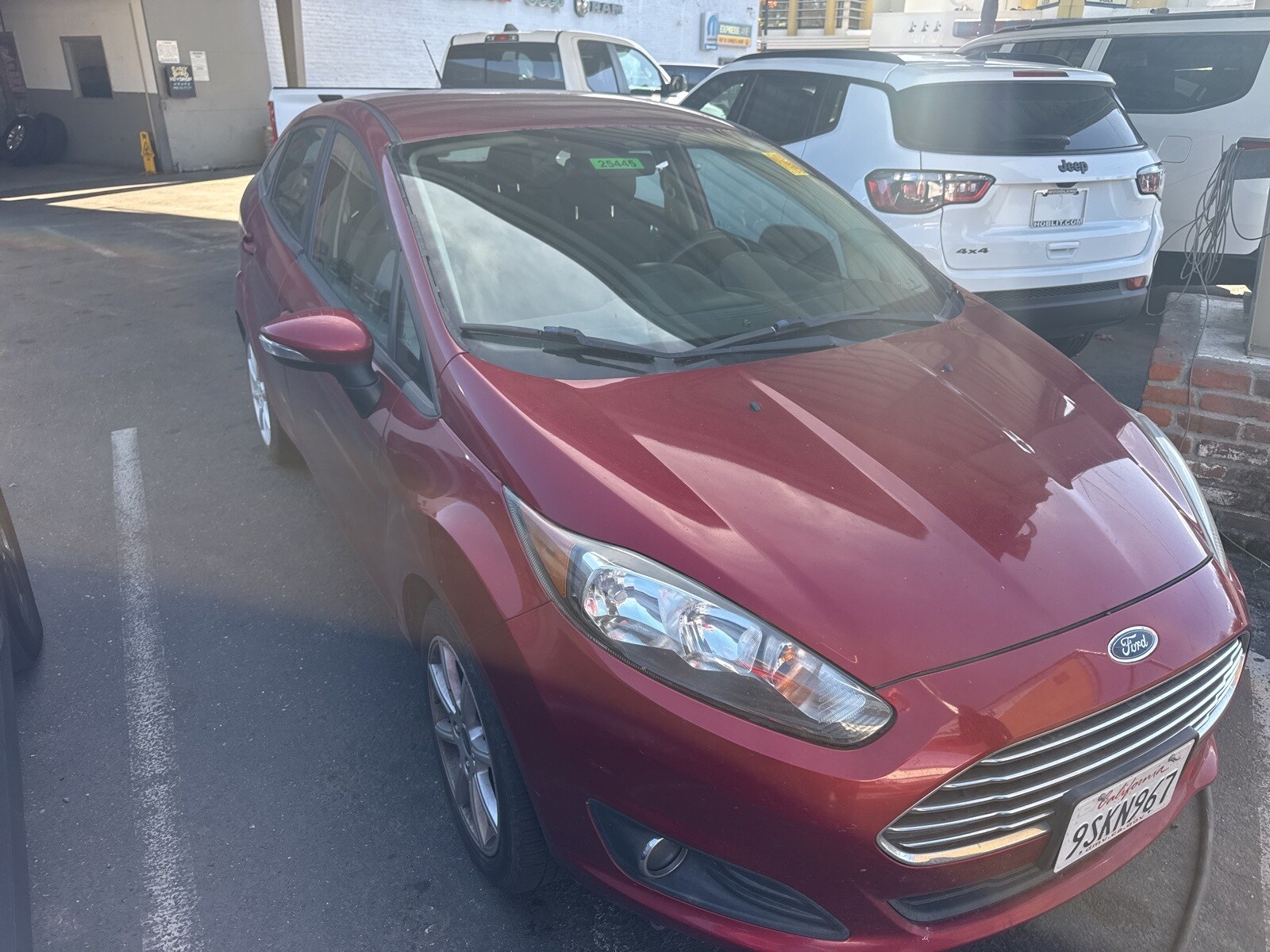 2014 Ford Fiesta SE photo 4