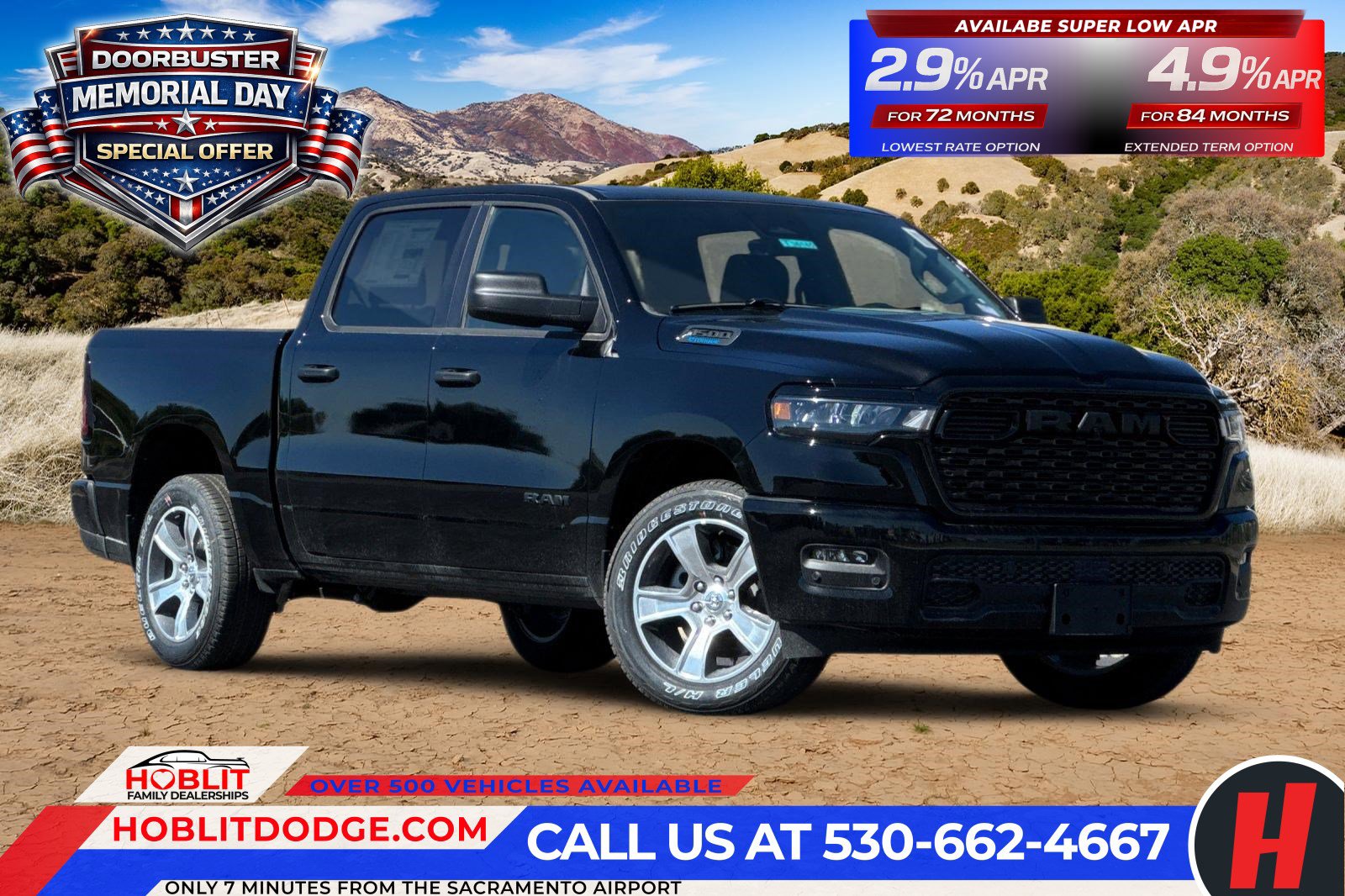 2026 RAM 1500 Express Crew Cab 5'7's photo