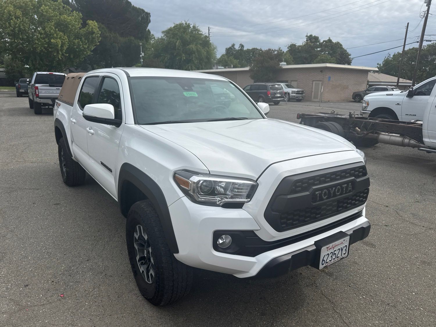2023 Toyota Tacoma TRD Off-Road V6 photo 4