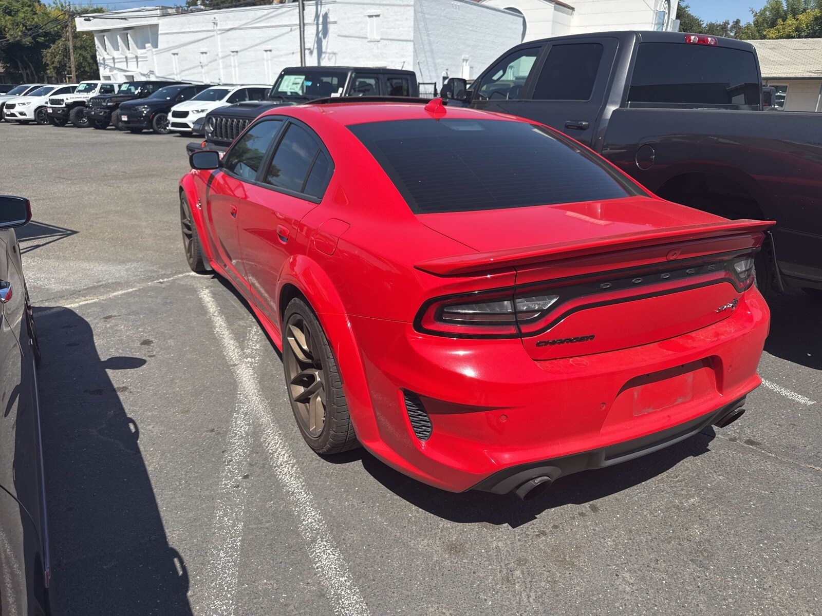 2021 Dodge Charger SRT8 Hellcat Redeye Widebody photo 2