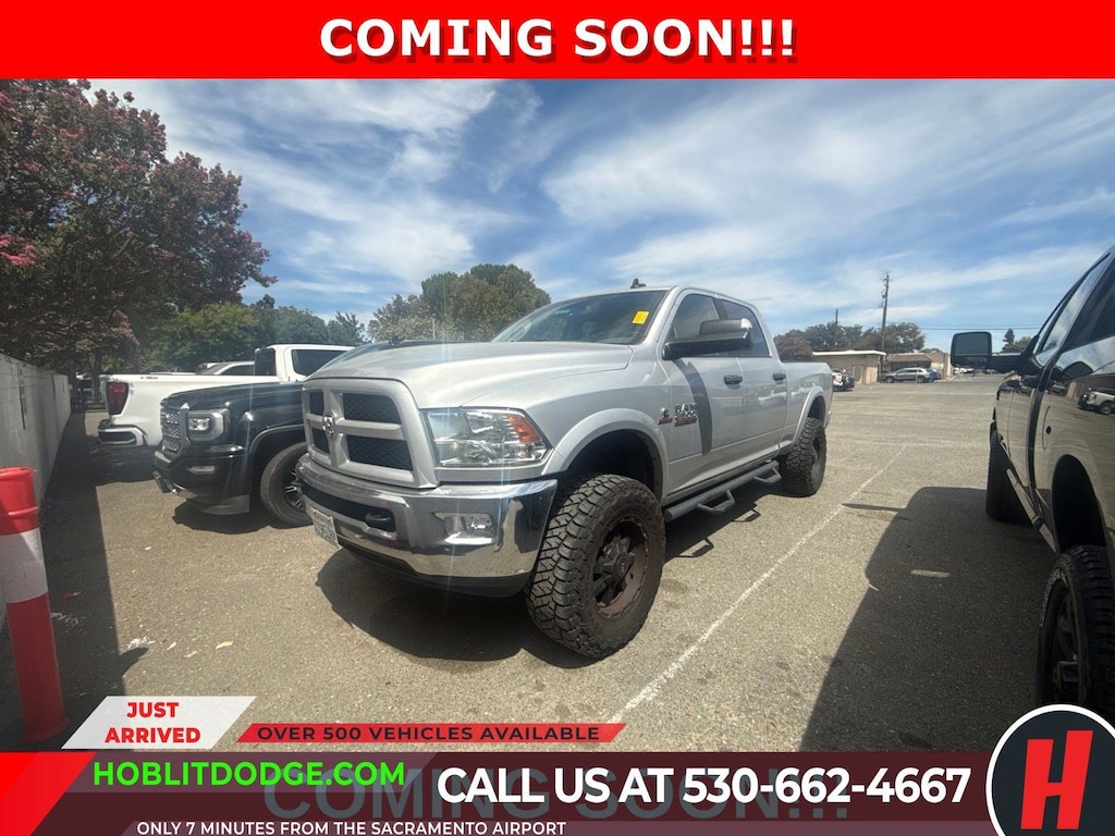 Certified 2016 Ram 2500 Outdoorsman Truck