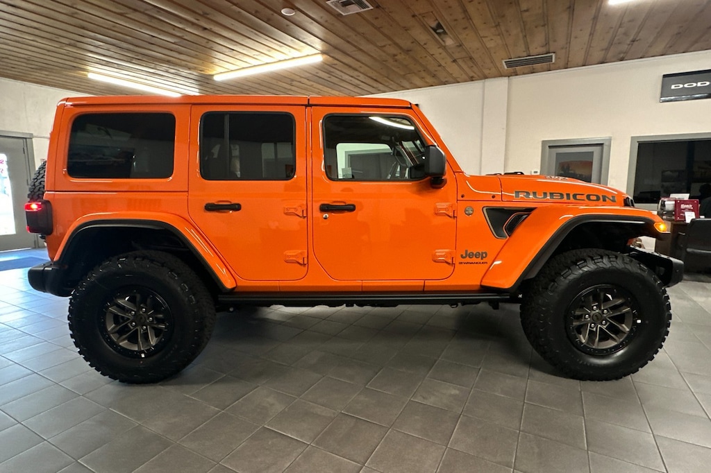 New 2025 Jeep Wrangler 4-DOOR RUBICON 392 Sport Utility
