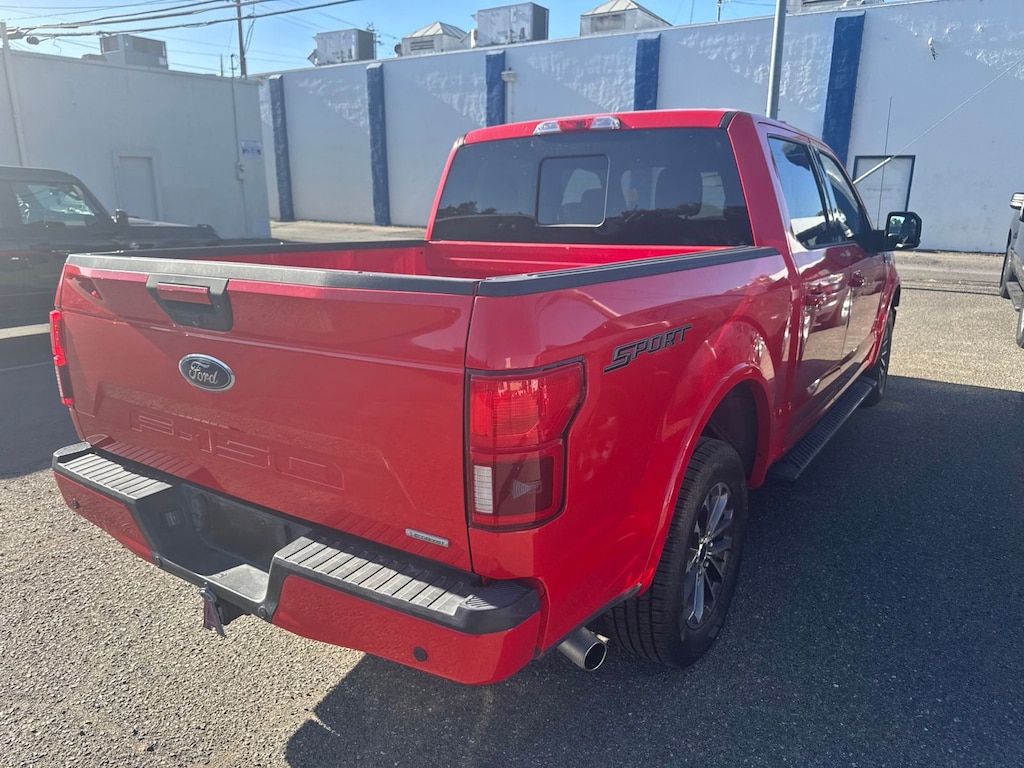 Certified 2018 Ford F-150 XLT Truck
