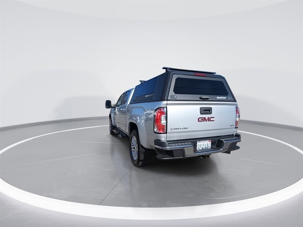 Certified 2016 GMC Canyon SLT Truck