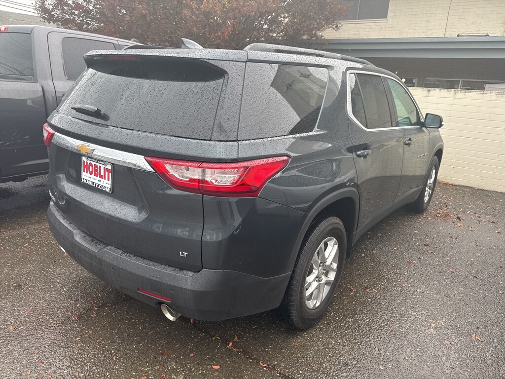 Certified 2020 Chevrolet Traverse LT 1LT SUV
