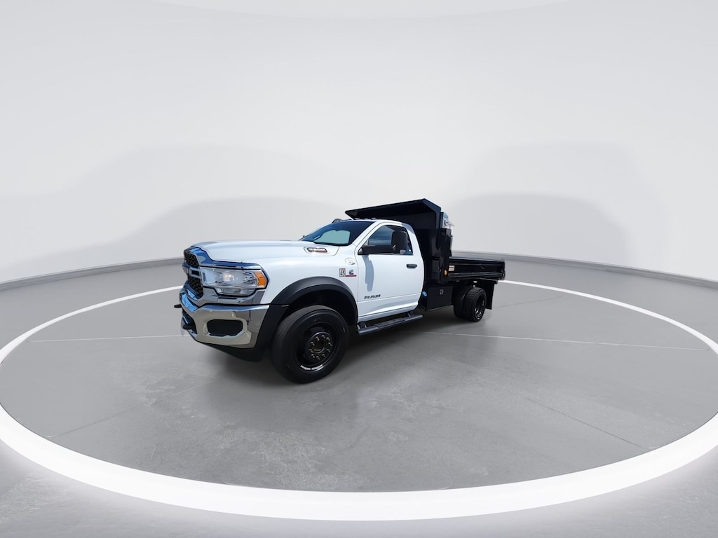 Used 2019 Ram 5500HD Tradesman Truck