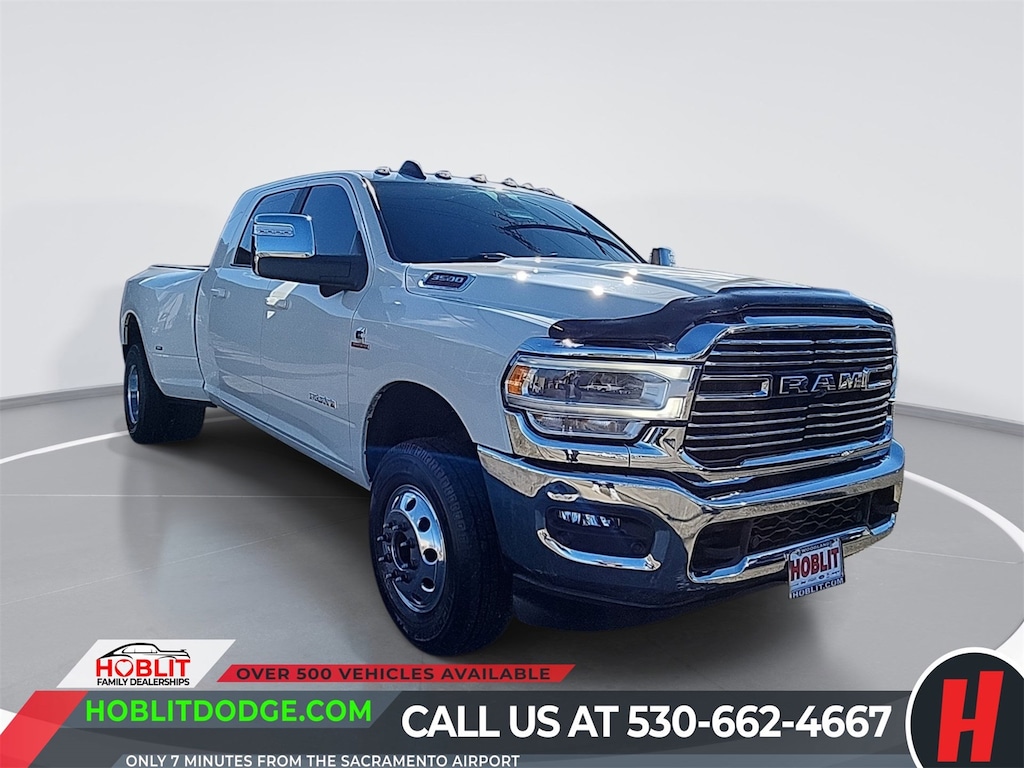 Certified 2023 Ram 3500 Laramie MEGA CAB DUALLY Truck