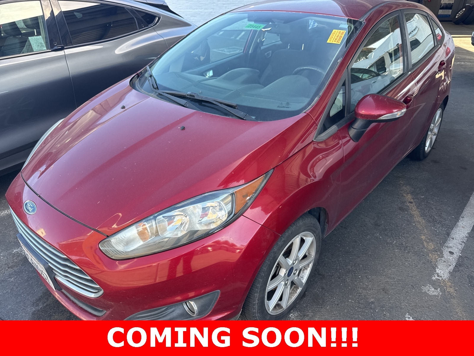 2014 Ford Fiesta SE