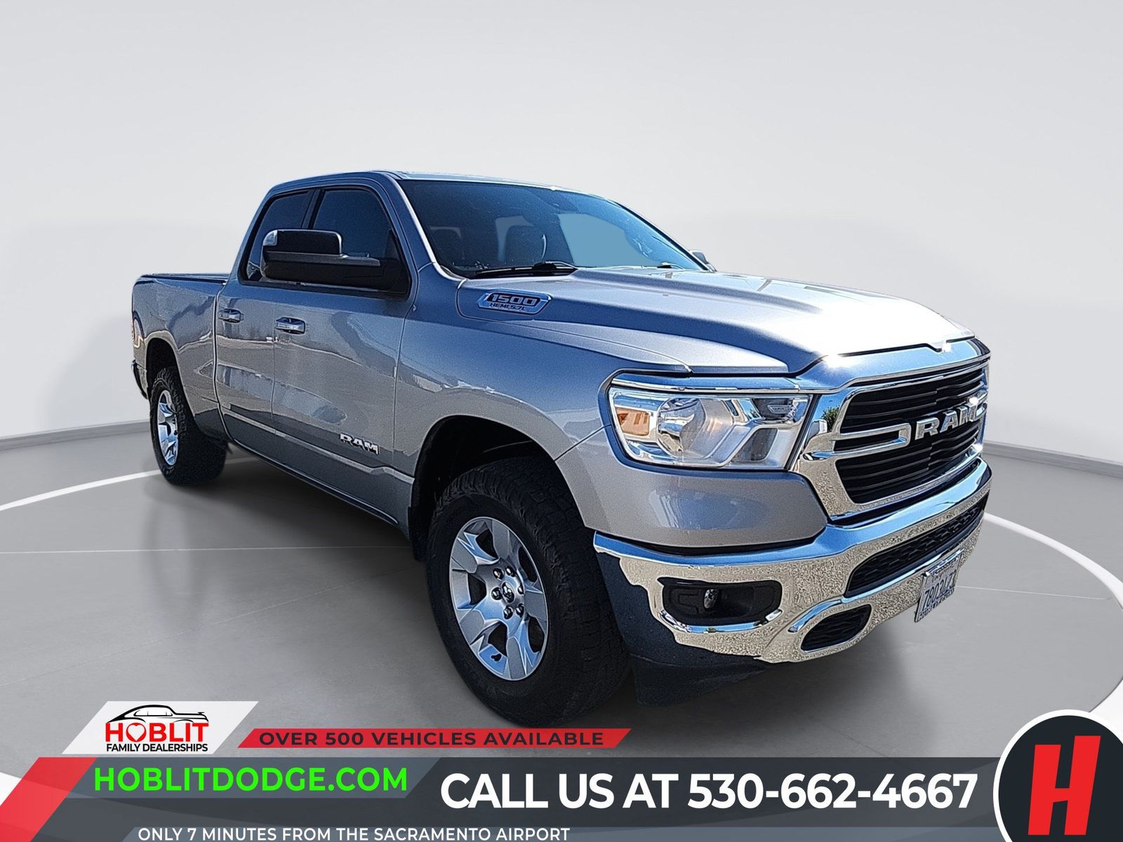2021 RAM 1500 Big Horn/Lone Star 4x4 Quad Cab 6'4's photo