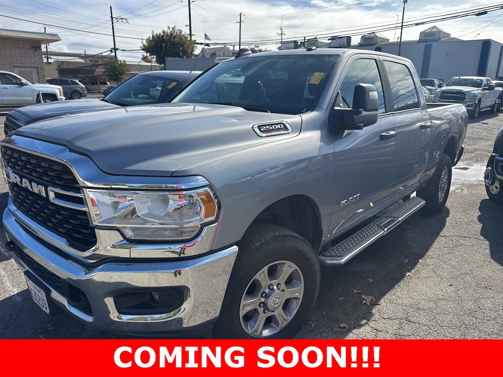 Certified 2023 Ram 2500 Big Horn Truck